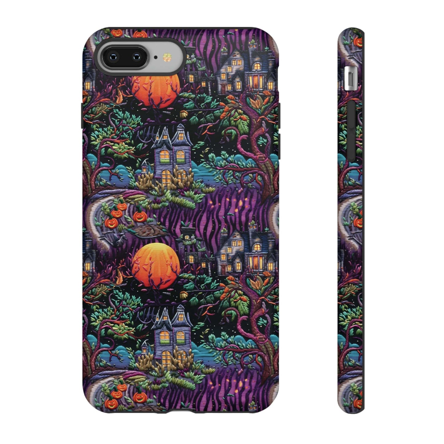 Spooky House Impact Resistant Phone Case