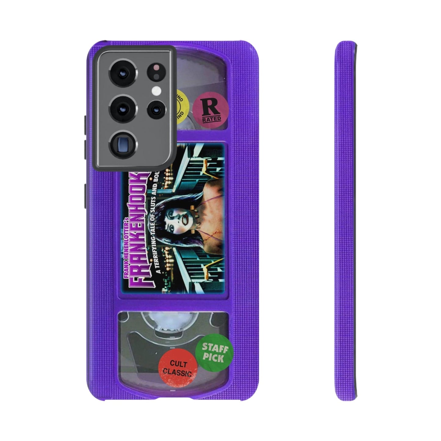 Frankenhooker Purple Edition Impact Resistant VHS Phone Case