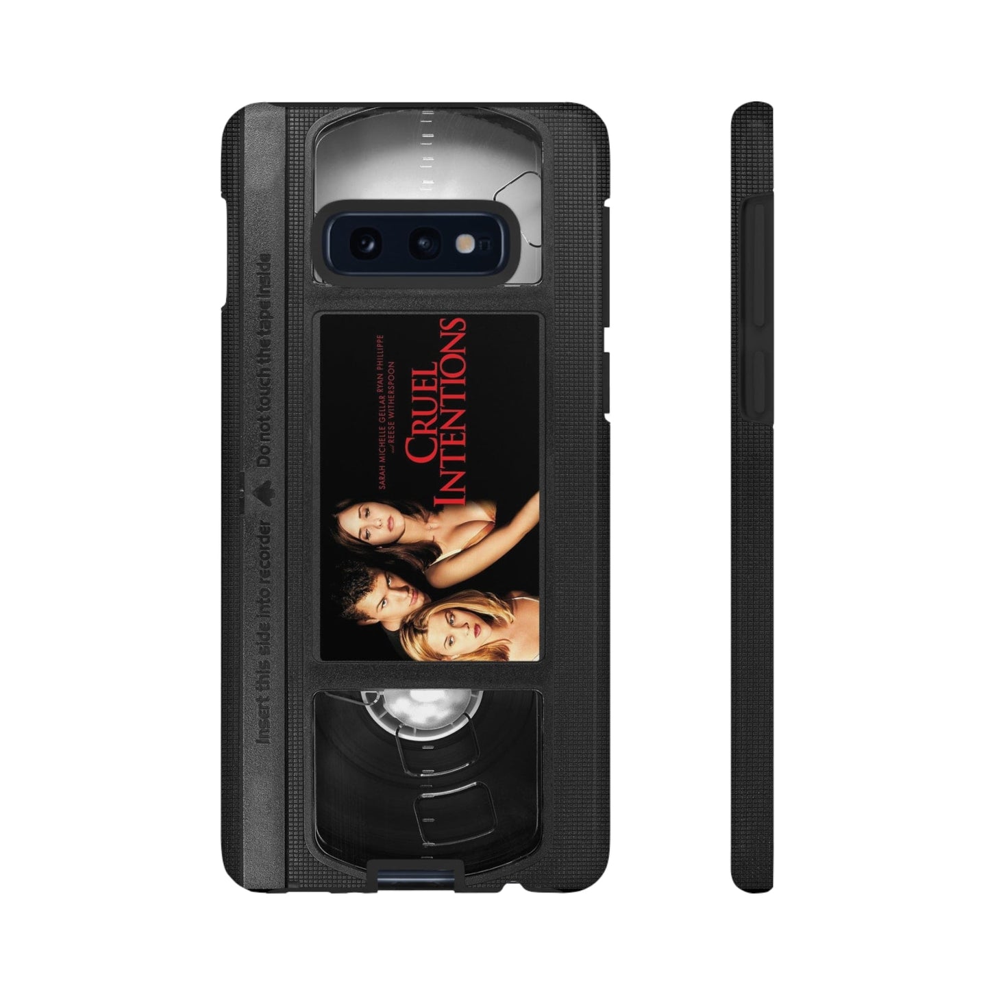 Cruel Intentions Impact Resistant VHS Phone Case