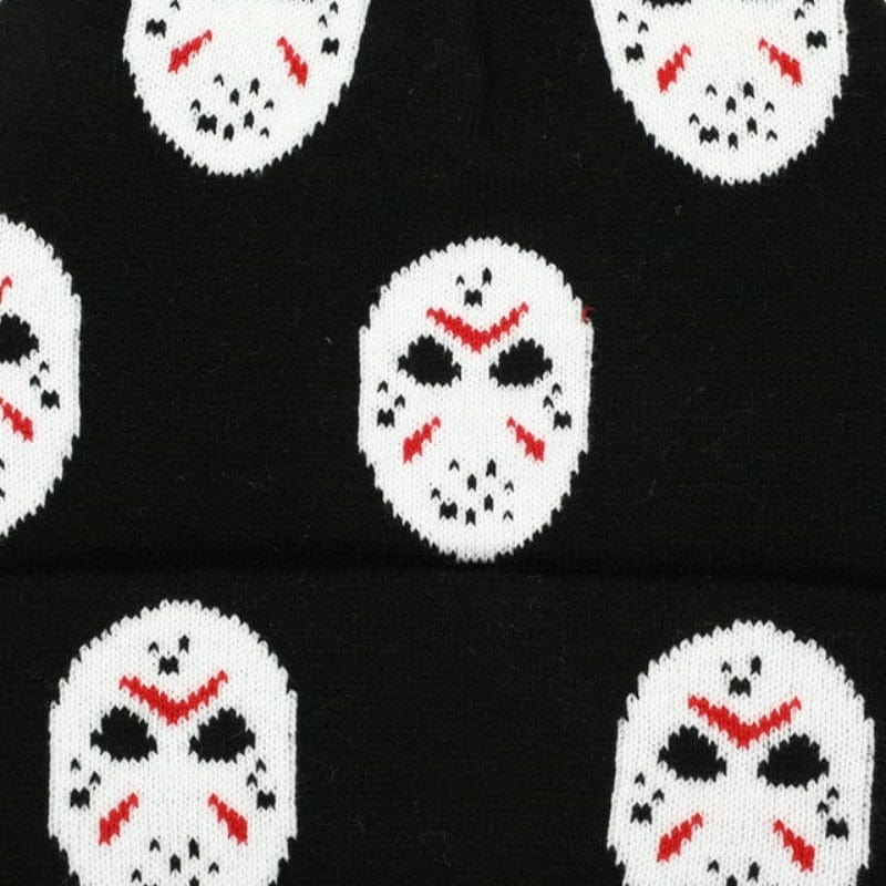 Jason Mask Glow in the Dark Beanie
