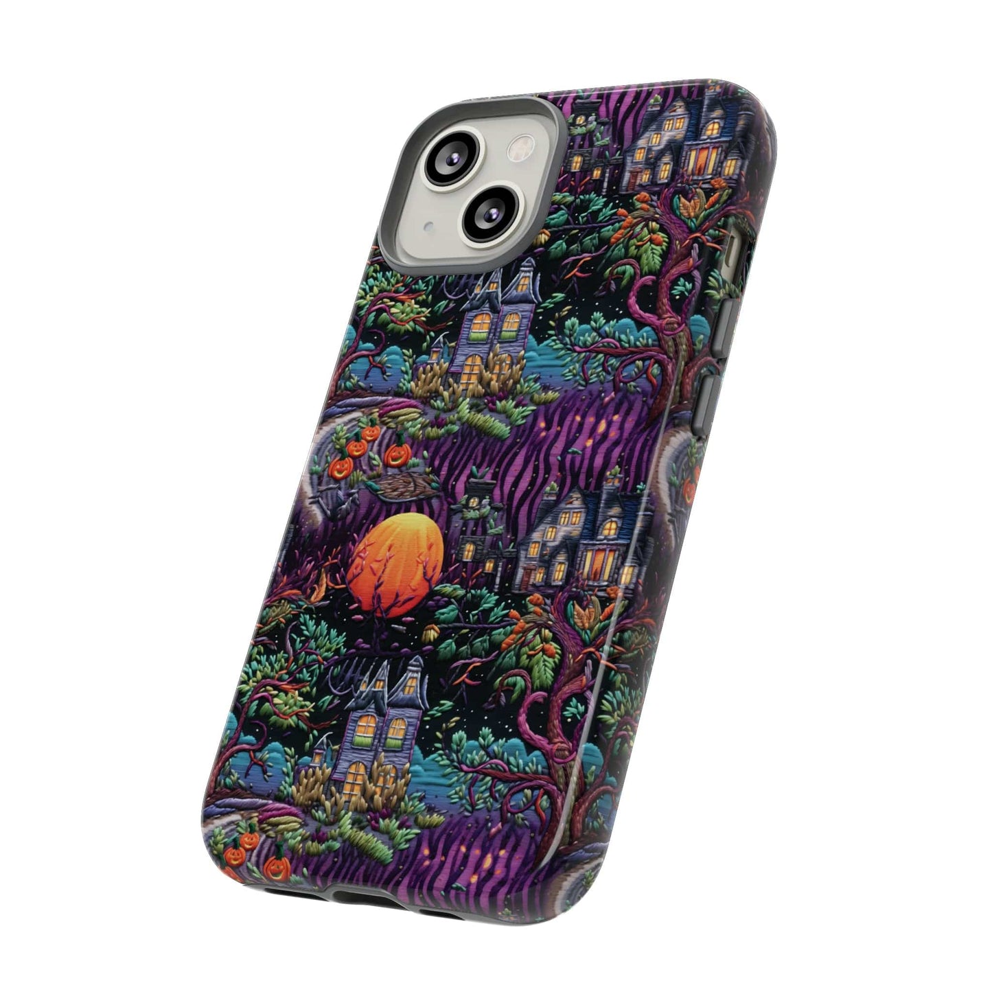 Spooky House Impact Resistant Phone Case