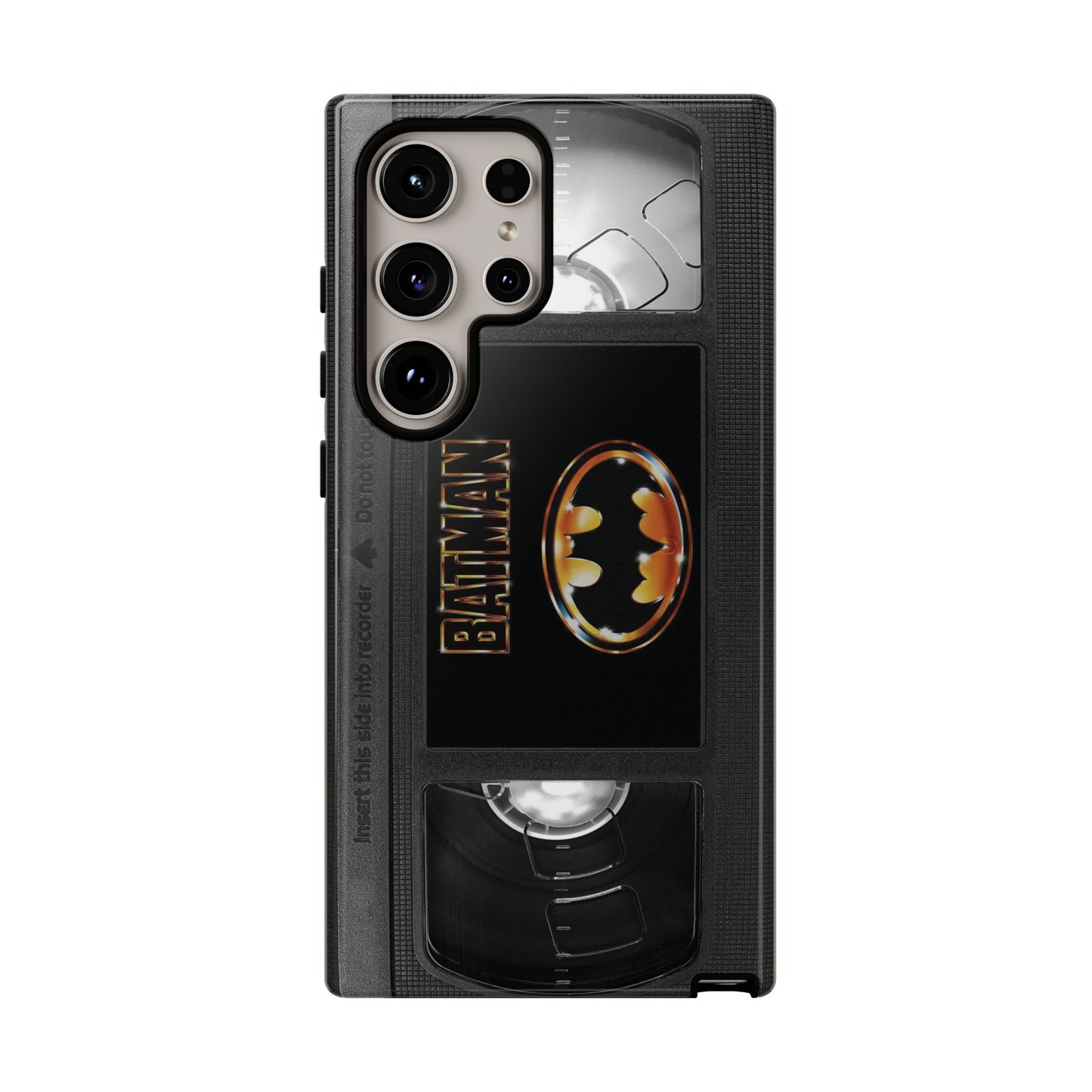 Bat man Impact Resistant VHS Phone Case