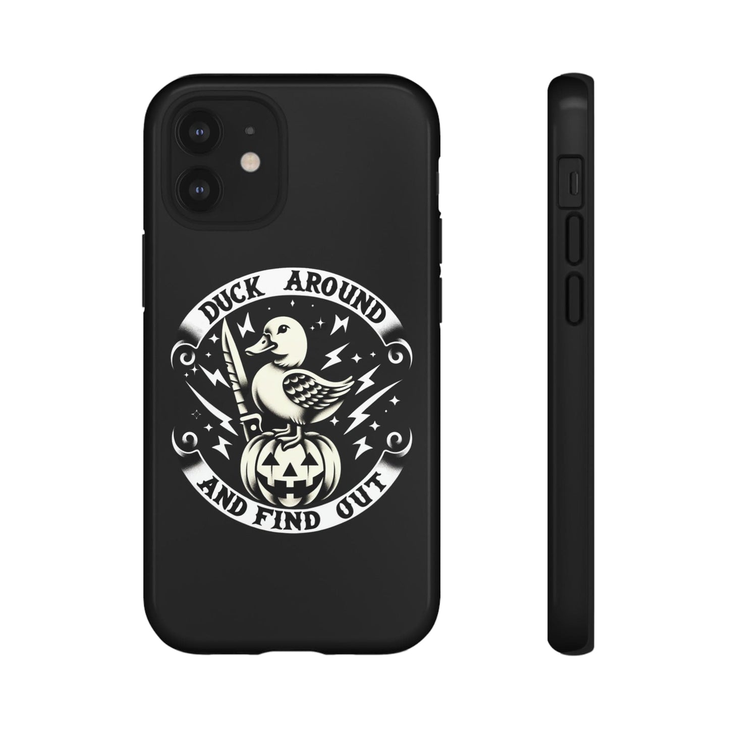 Duck Around Impact Resistant Phone Case