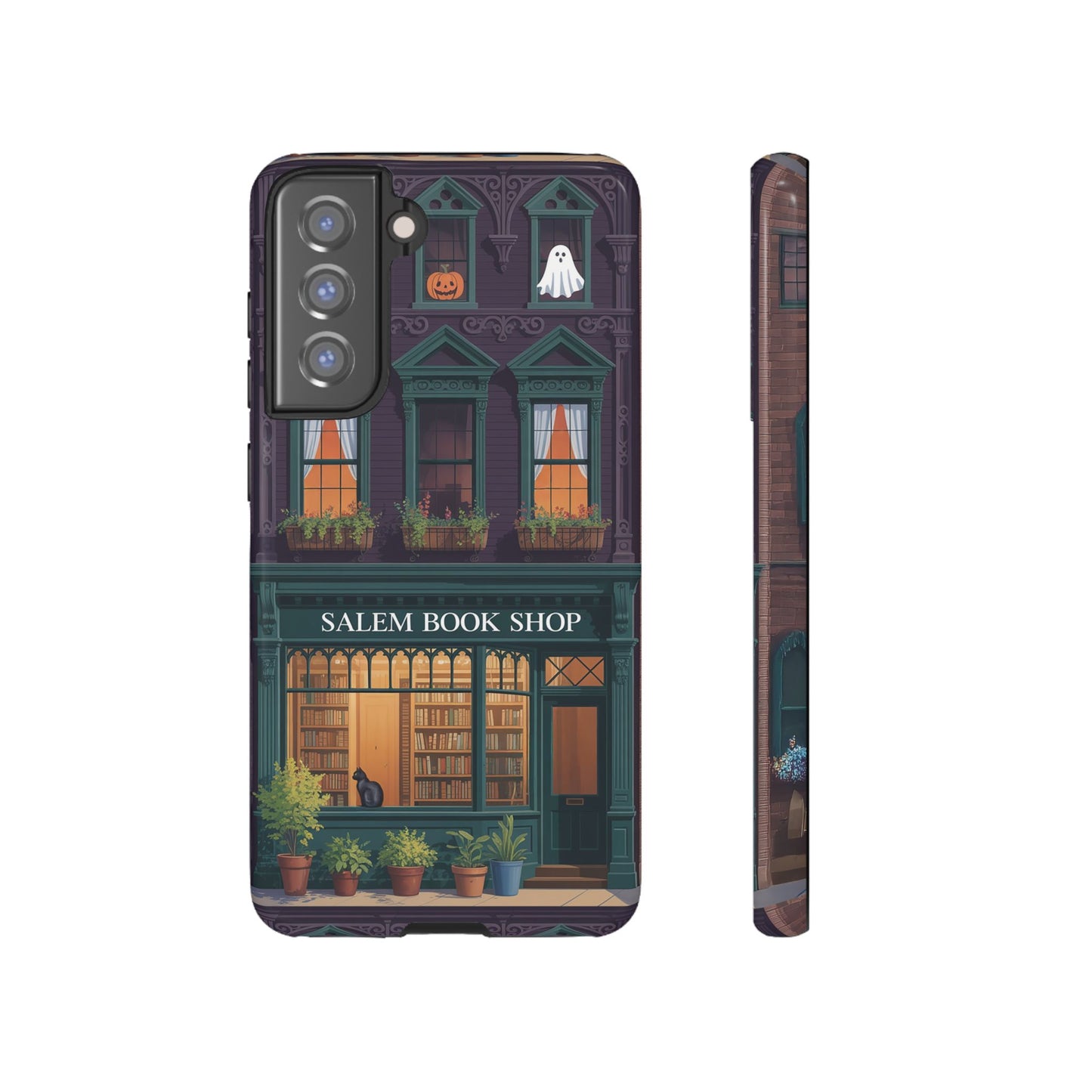 Salem Book Shop Impact Resistant Phone Case
