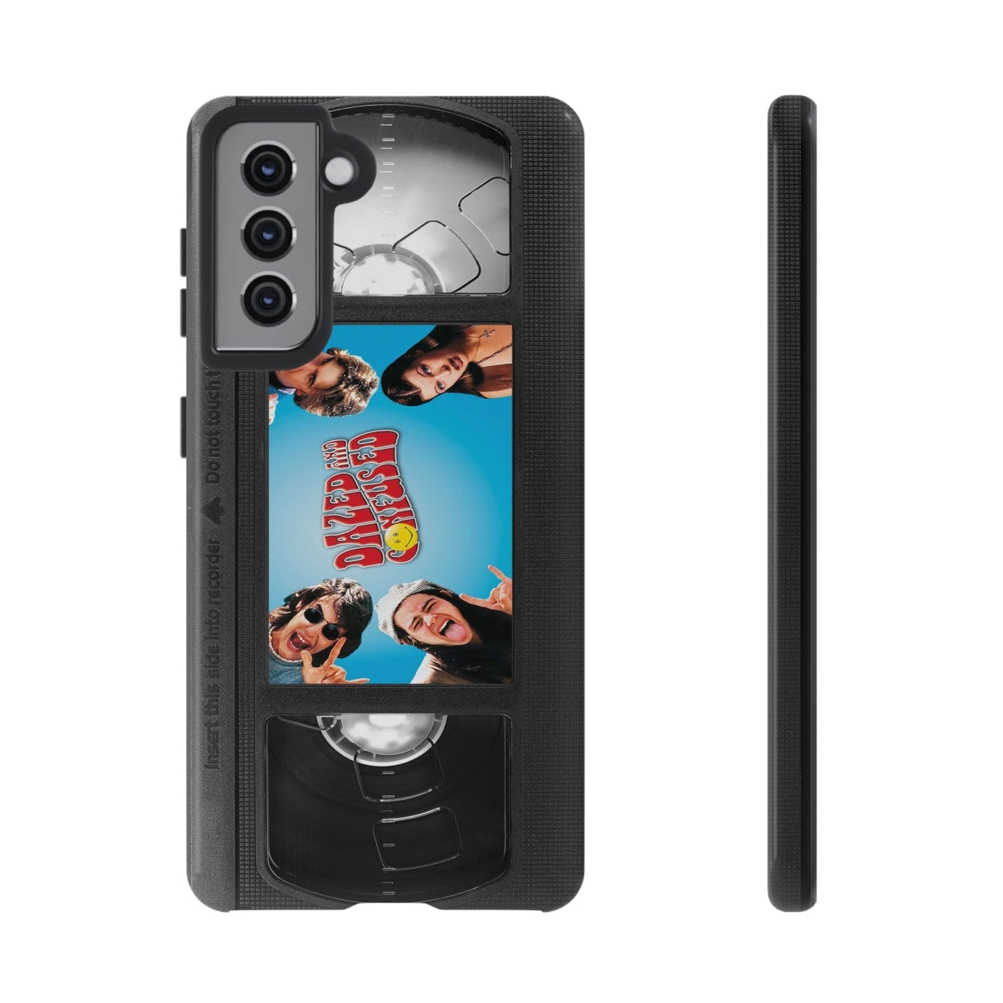 Dazed Impact Resistant VHS Phone Case
