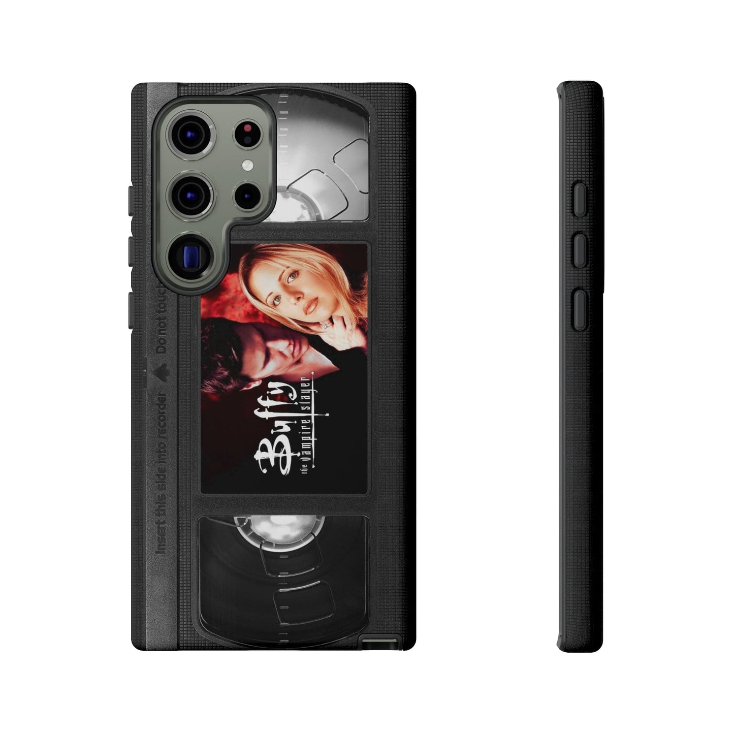 Buffy & Angel Impact Resistant VHS Phone Case