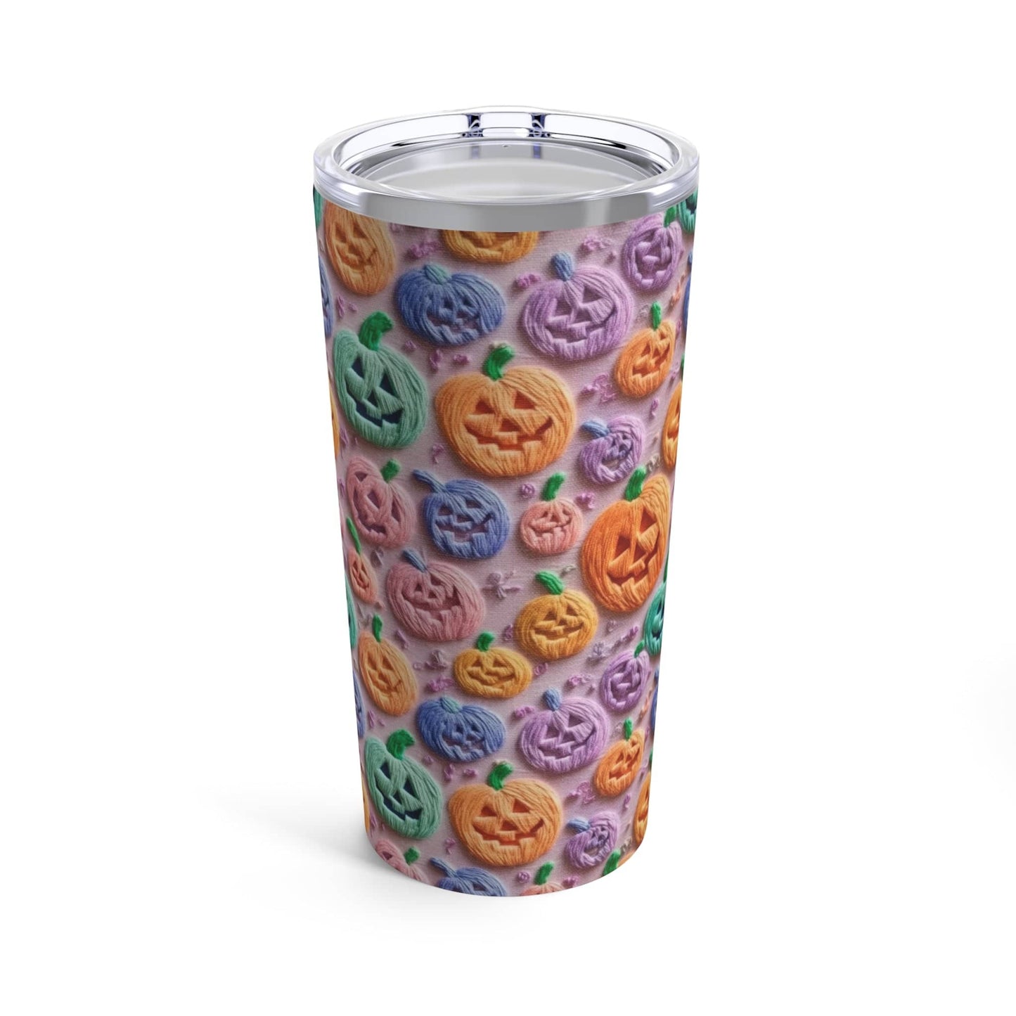 Pastel Jack O'Lanterns 20oz Tumbler