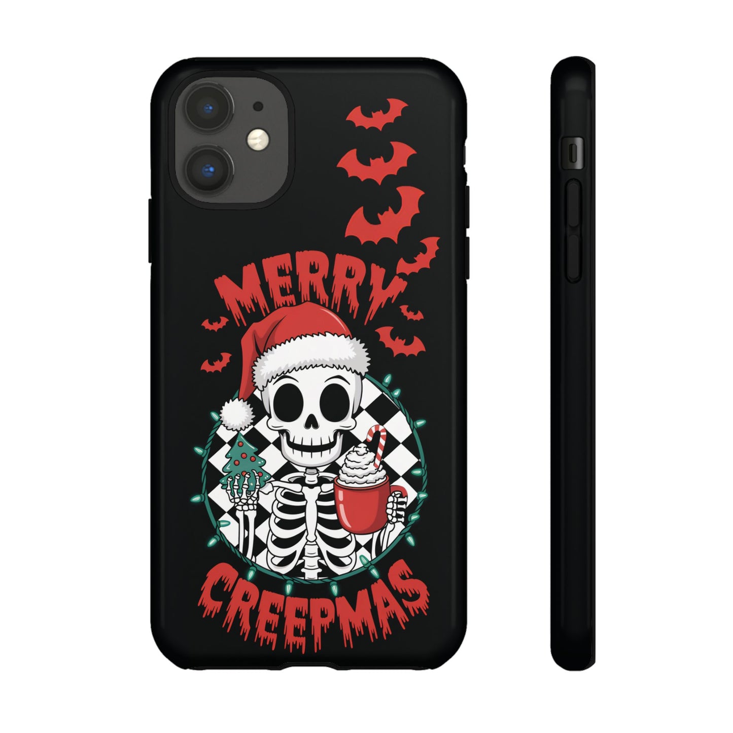 Merry Creepmas Phone Case