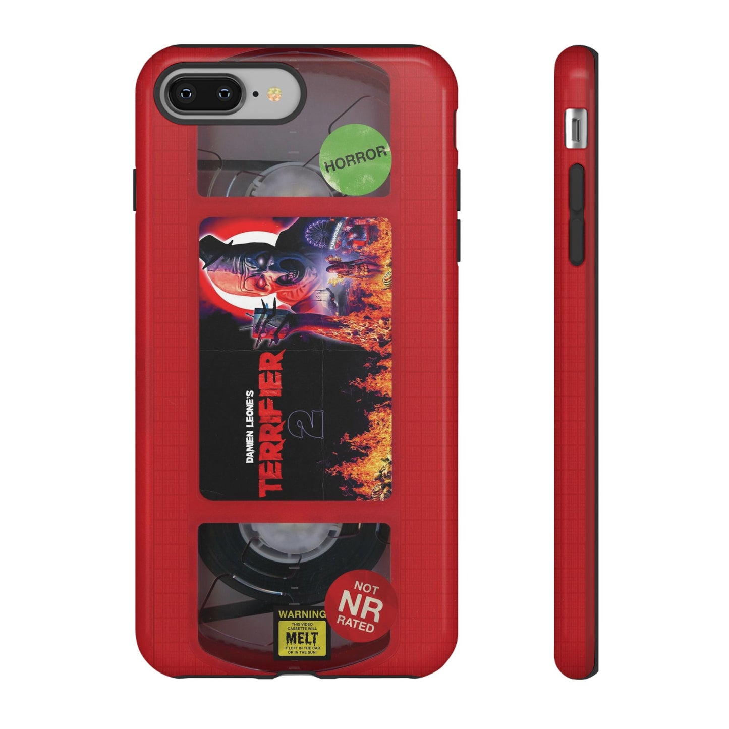 Art 2 Red Edition Impact Resistant VHS Phone Case
