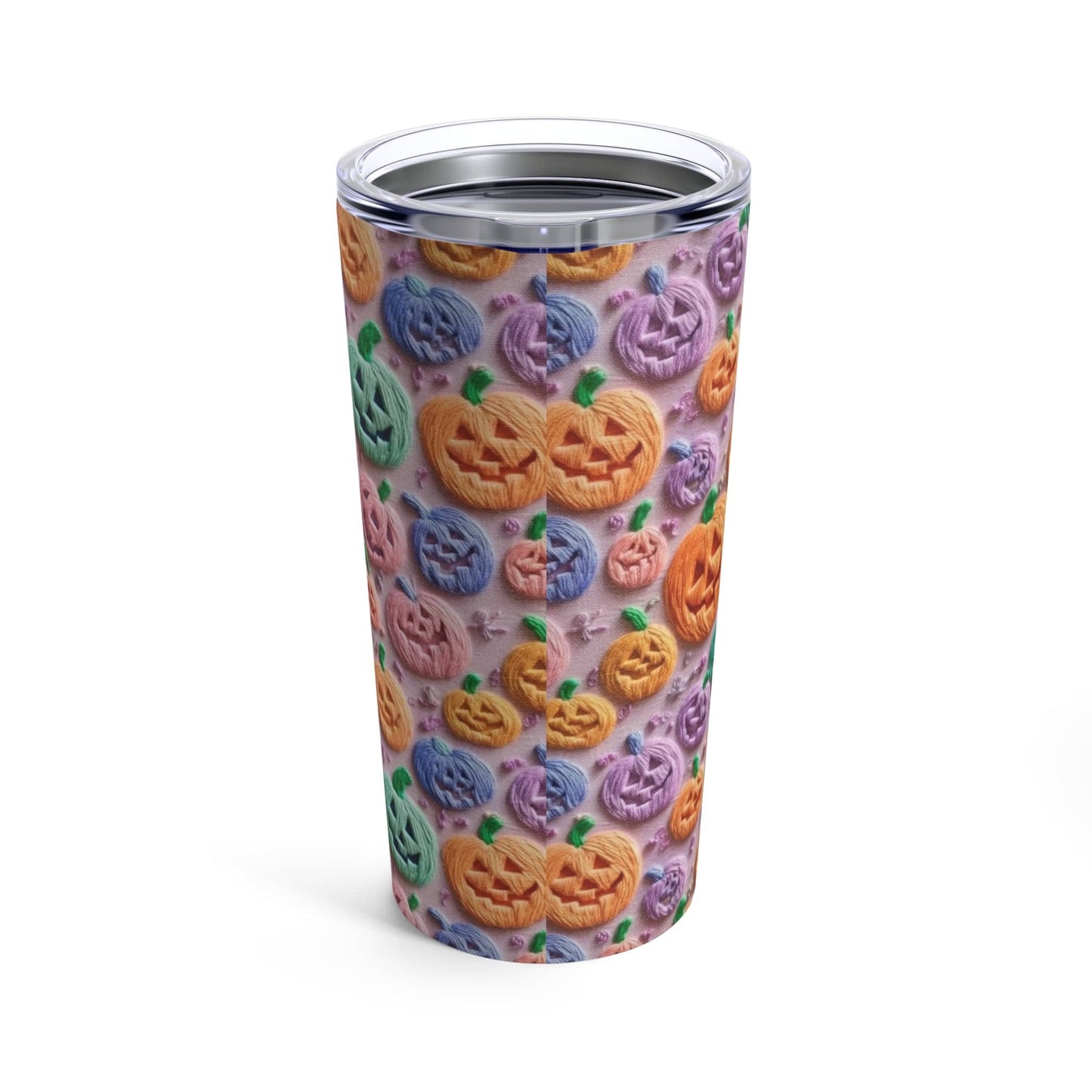 Pastel Jack O'Lanterns 20oz Tumbler