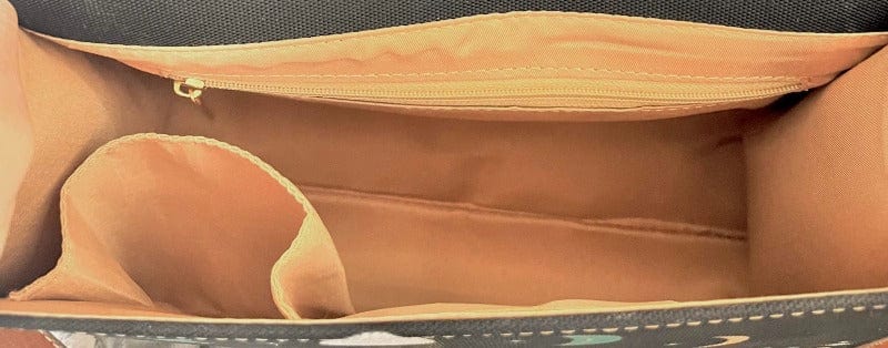 Pastel Rainbow Ghost Satchel Bag