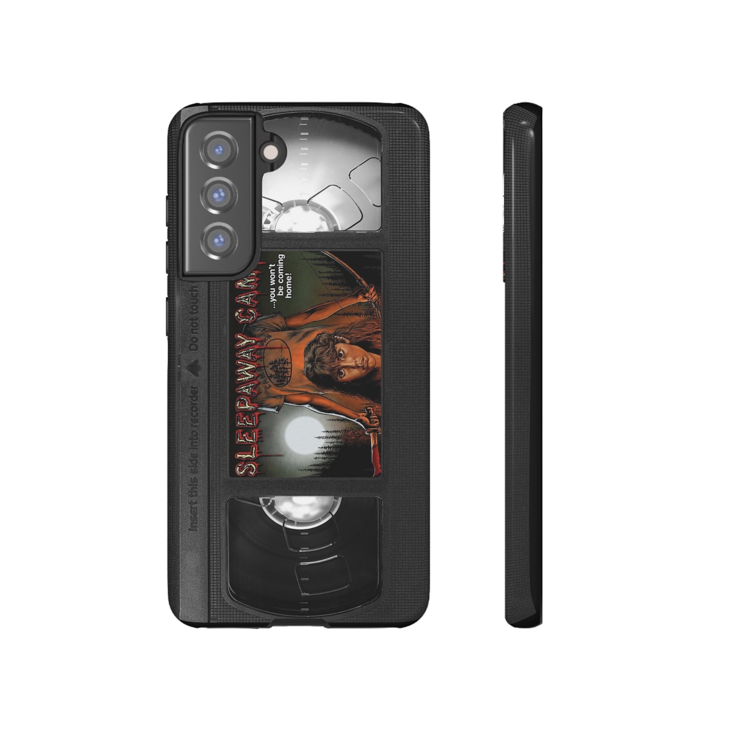 Sleepaway Camp VHS Impact Resistant iPhone Case