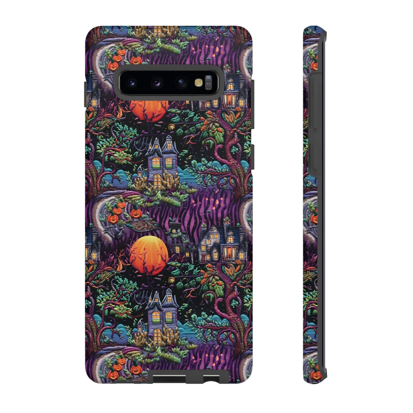 Spooky House Impact Resistant Phone Case