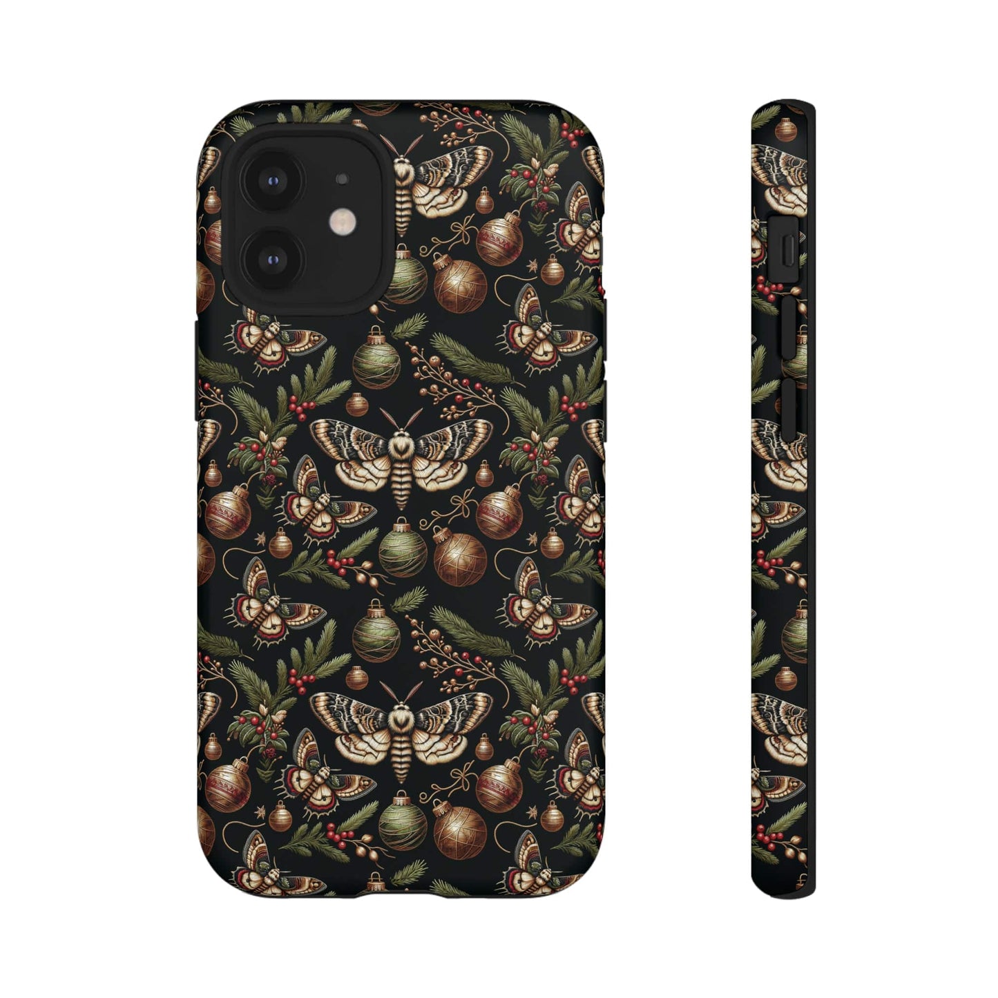 Festive Moths Phone Case