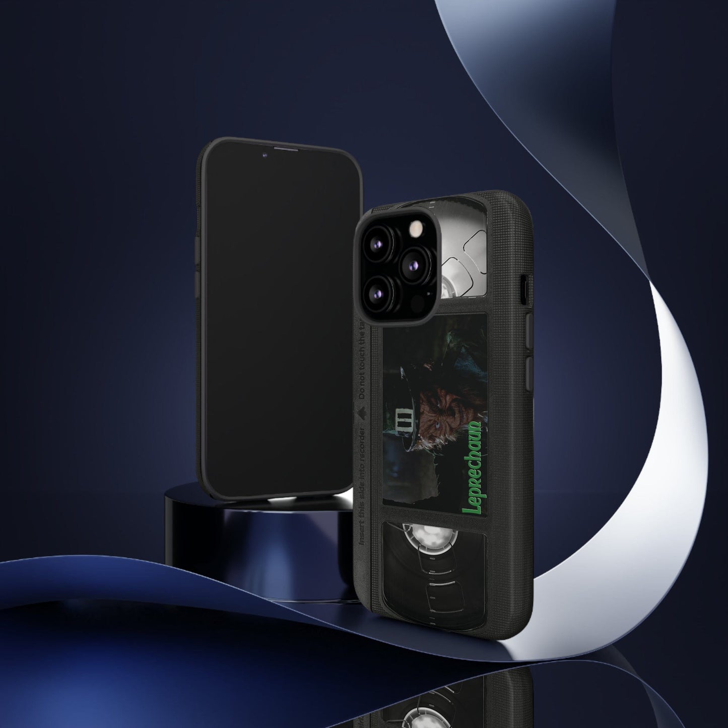Lephrechaun Impact Resistant VHS Phone Case