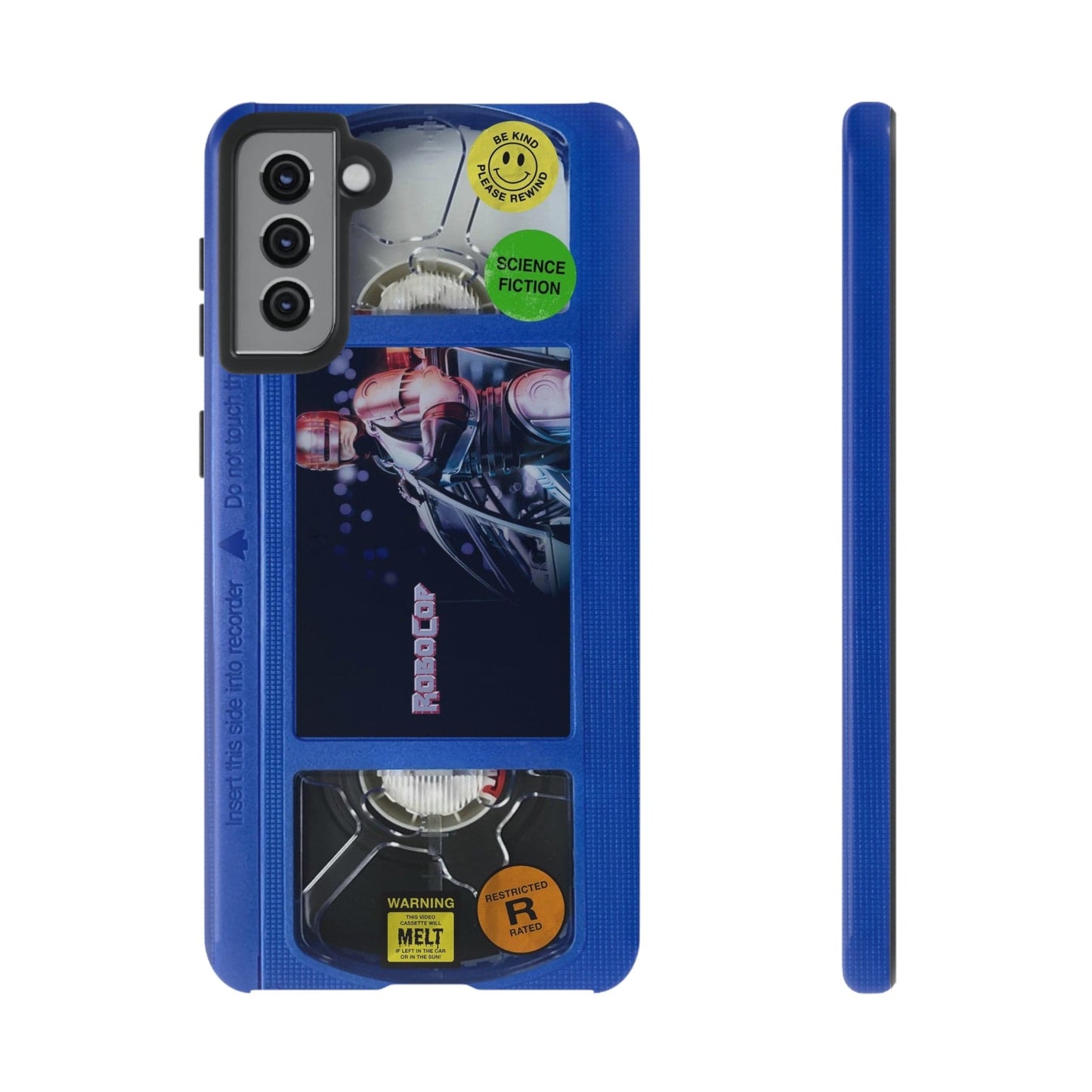 Robo cop Blue Edition VHS Phone Case
