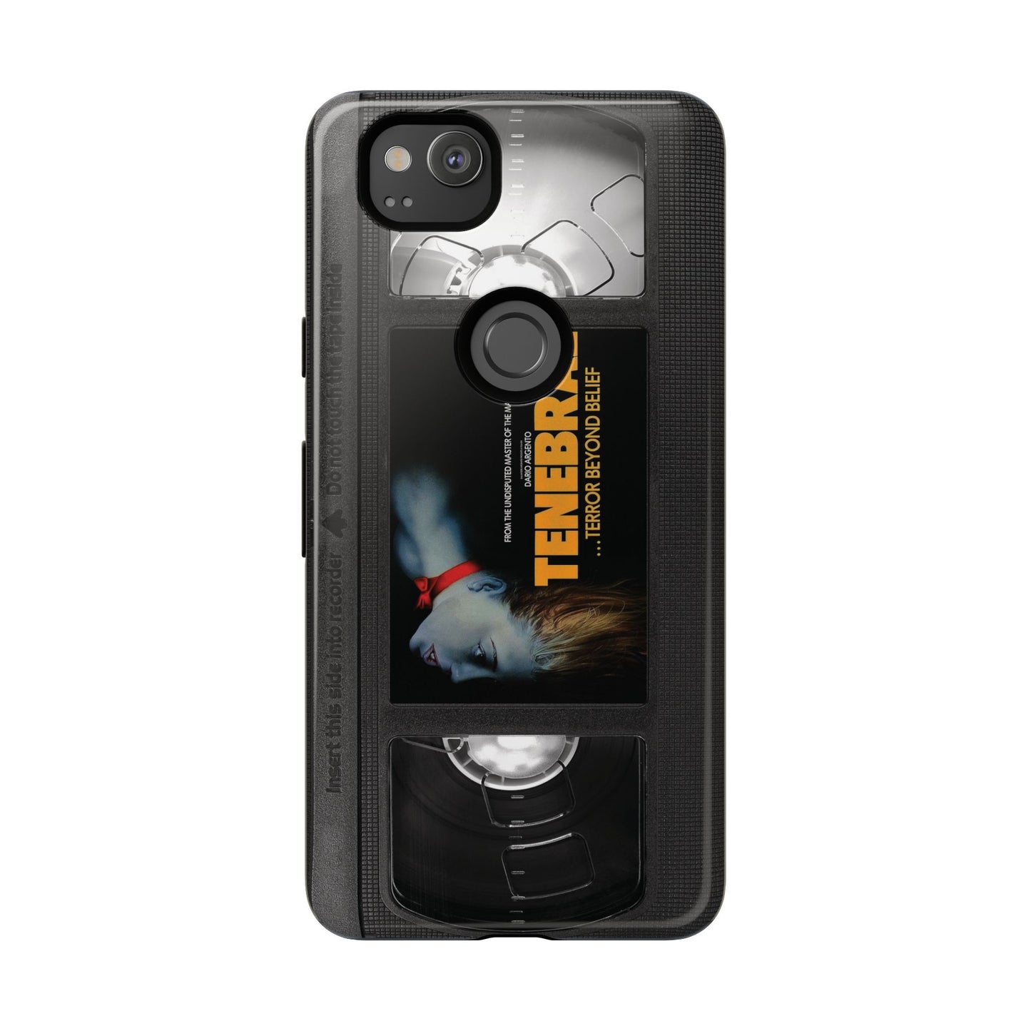 Tenebrae Impact VHS Phone Case