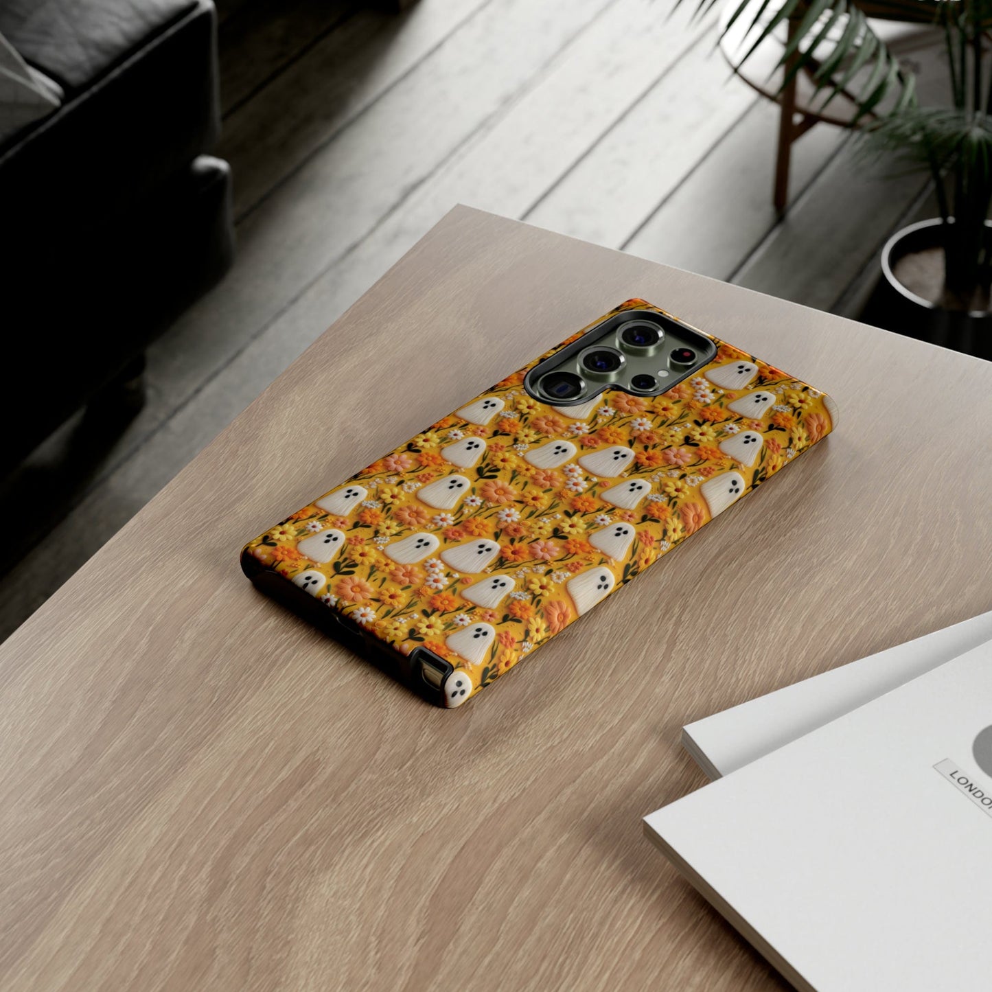 Autumn Ghost Impact Resistant Phone Case
