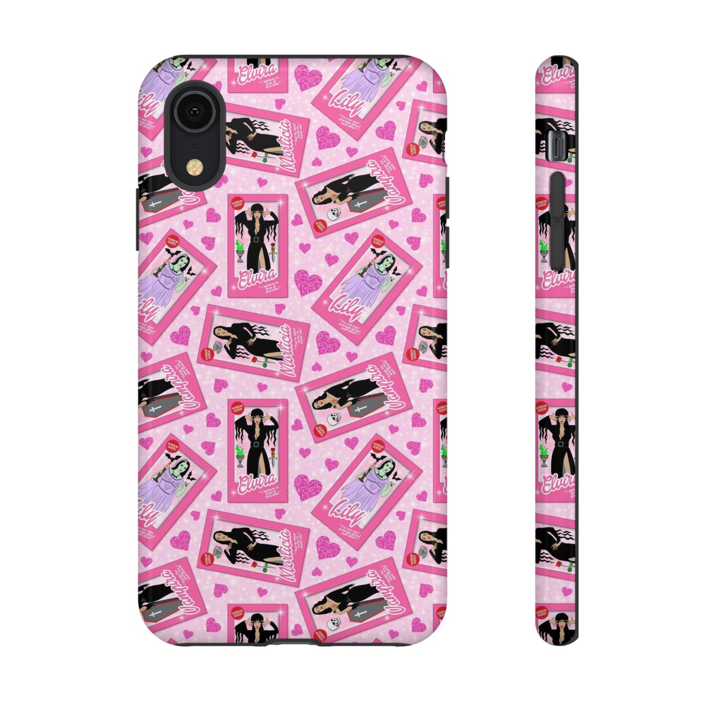 Horror Queens Impact Resistant Phone Cases