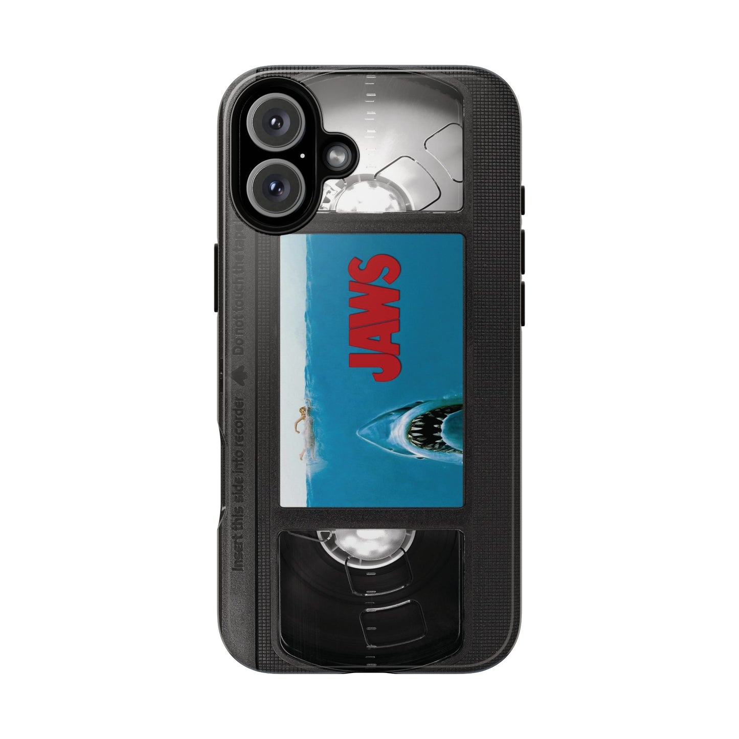 Jaws Impact Resistant VHS Phone Case
