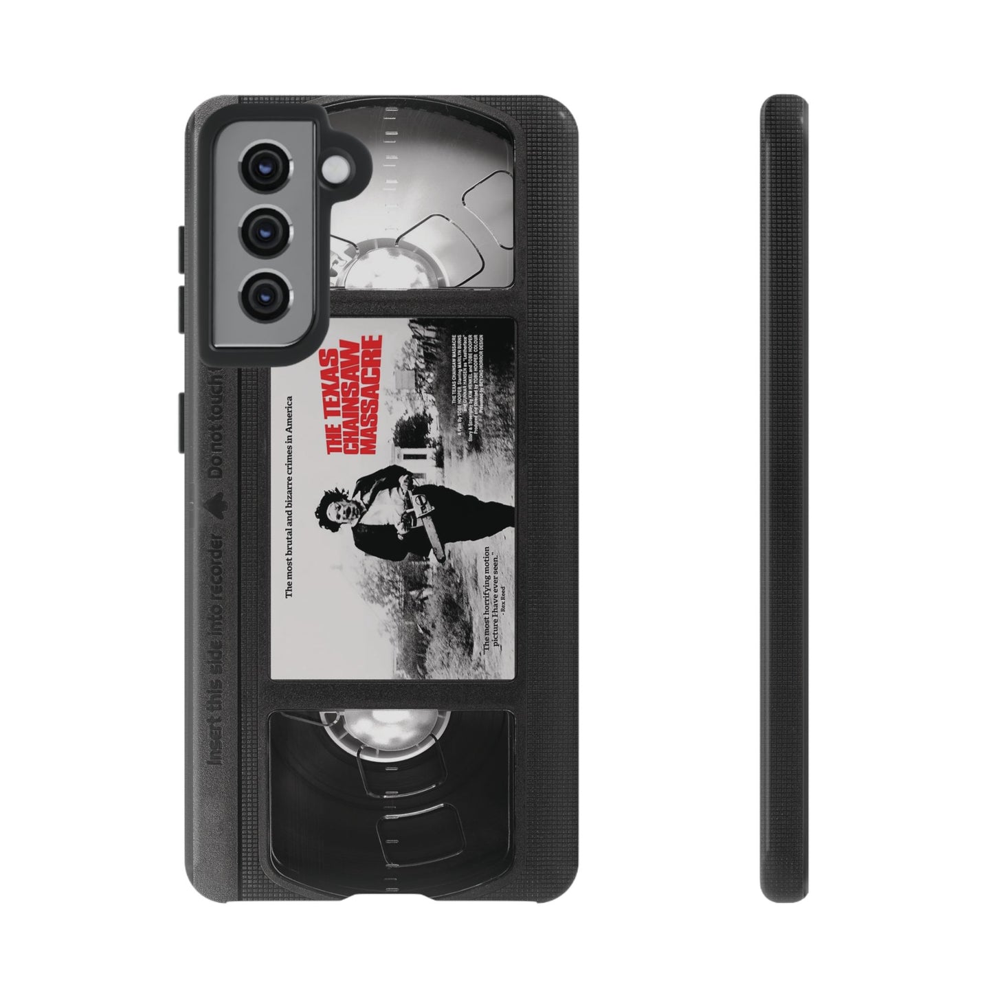 Texas Impact Resistant VHS Phone Case
