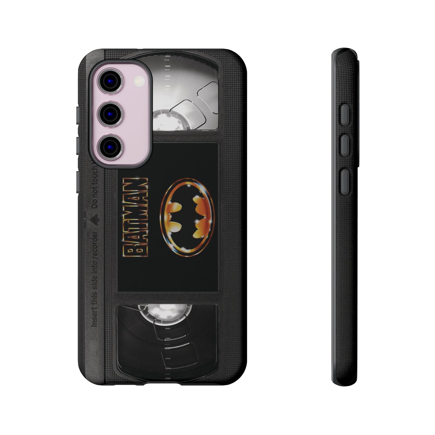 Bat man Impact Resistant VHS Phone Case