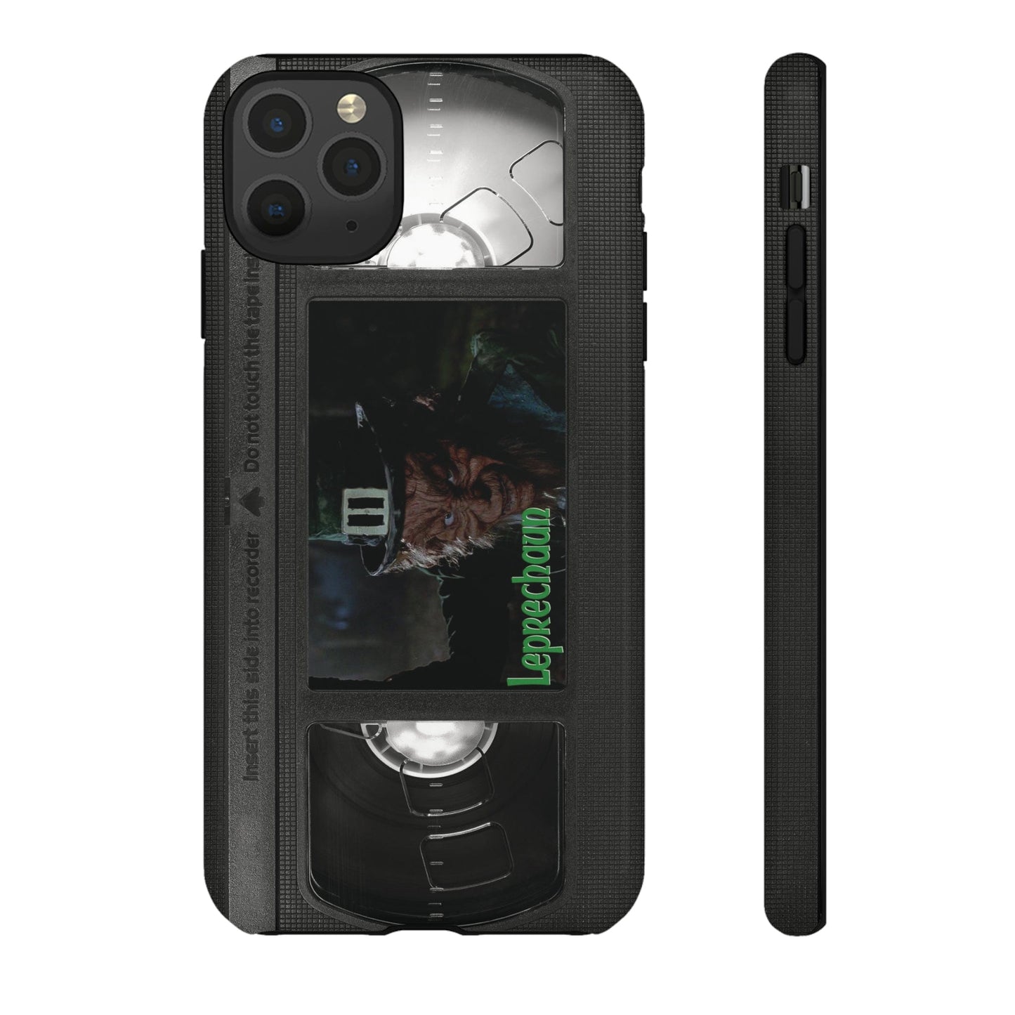 Lephrechaun Impact Resistant VHS Phone Case