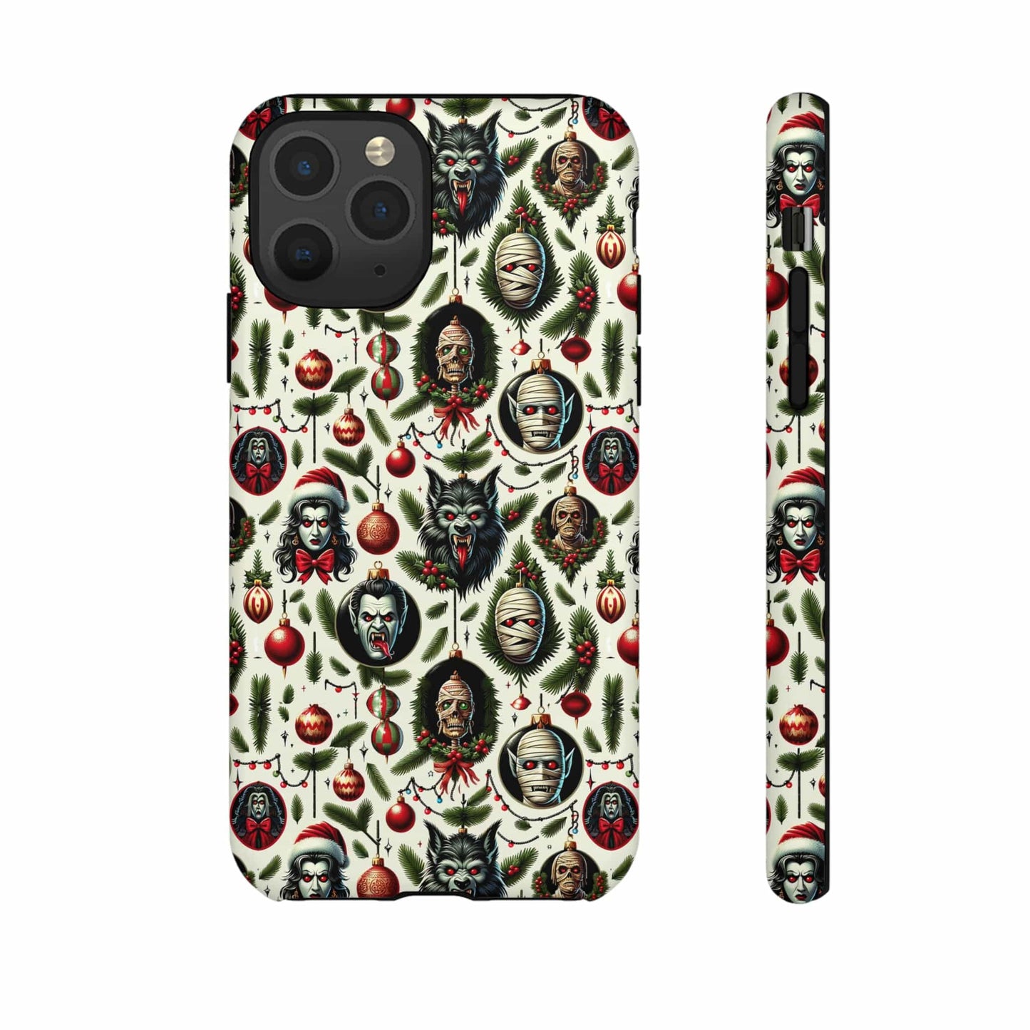 Horror Ornaments Impact Resistant Phone Case
