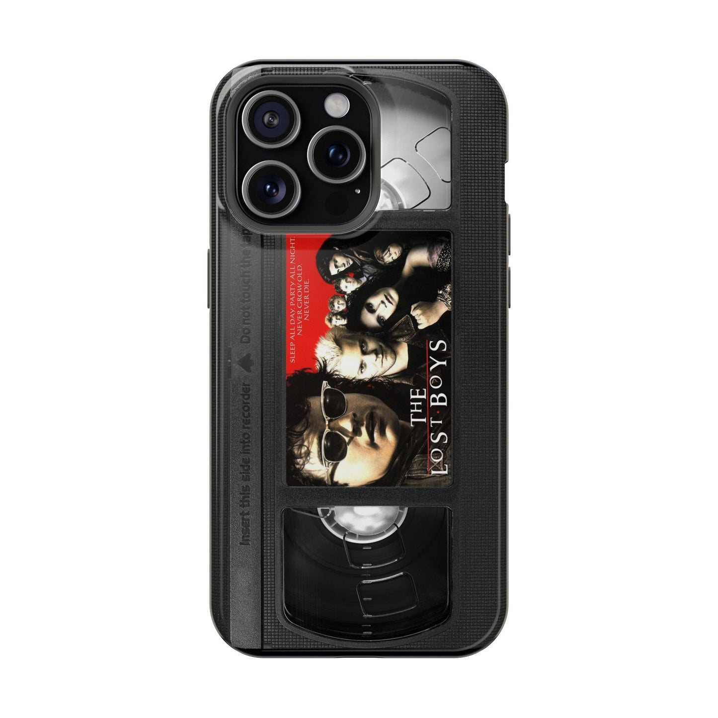 Santa Carla MagSafe Impact Resistant VHS Phone Case