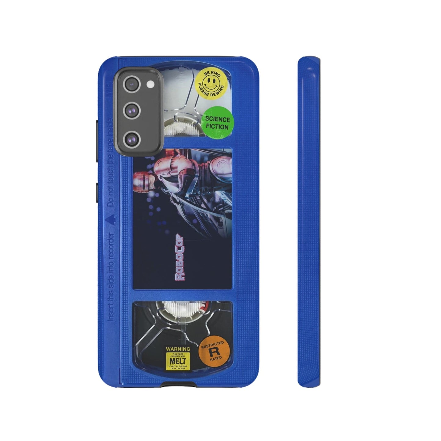 Robo cop Blue Edition VHS Phone Case
