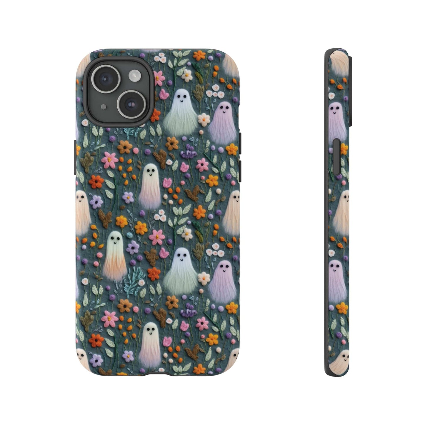 Soft Ghosts Impact Resistant Phone Case