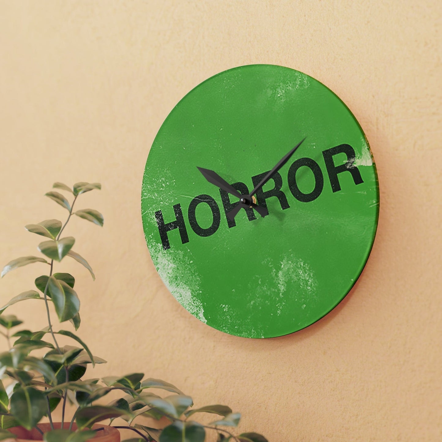 Acrylic Wall Clock