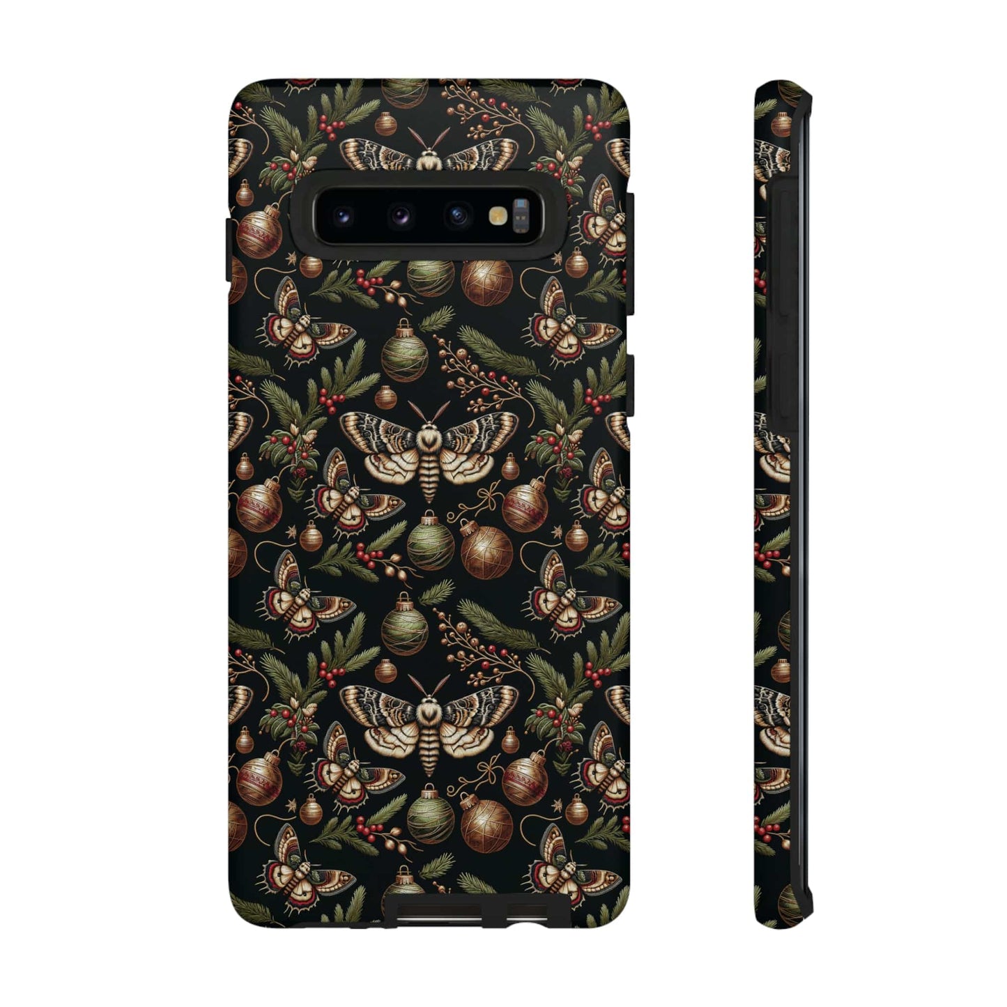 Festive Moths Phone Case