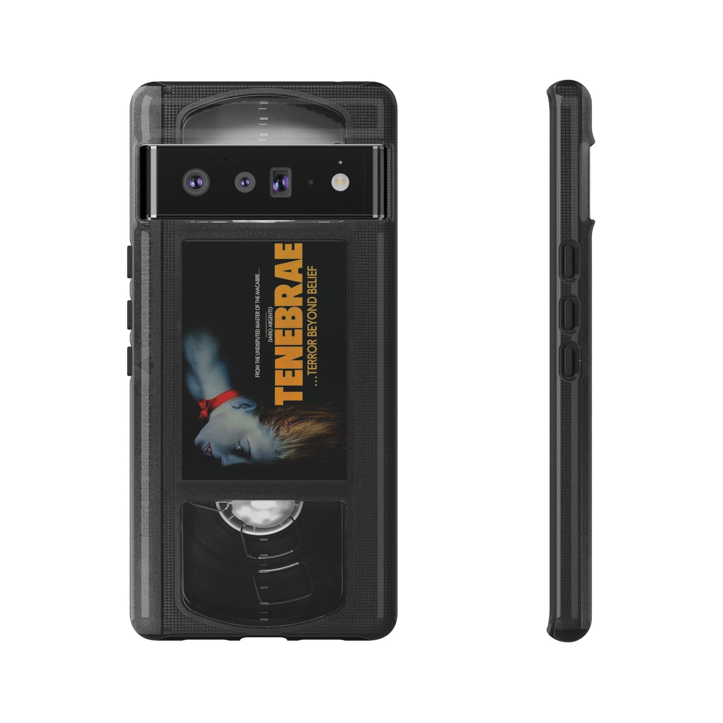 Tenebrae Impact VHS Phone Case