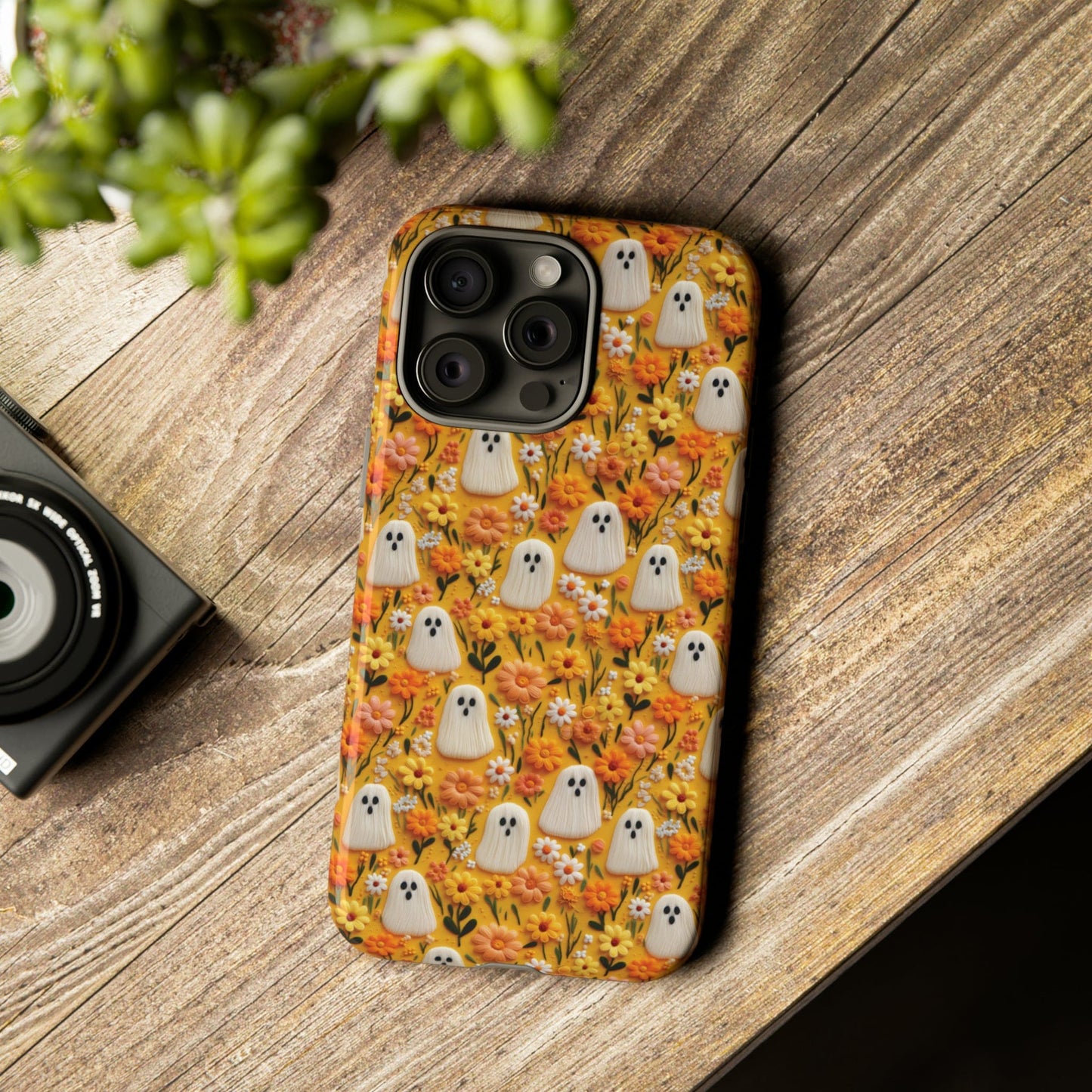 Autumn Ghost Impact Resistant Phone Case