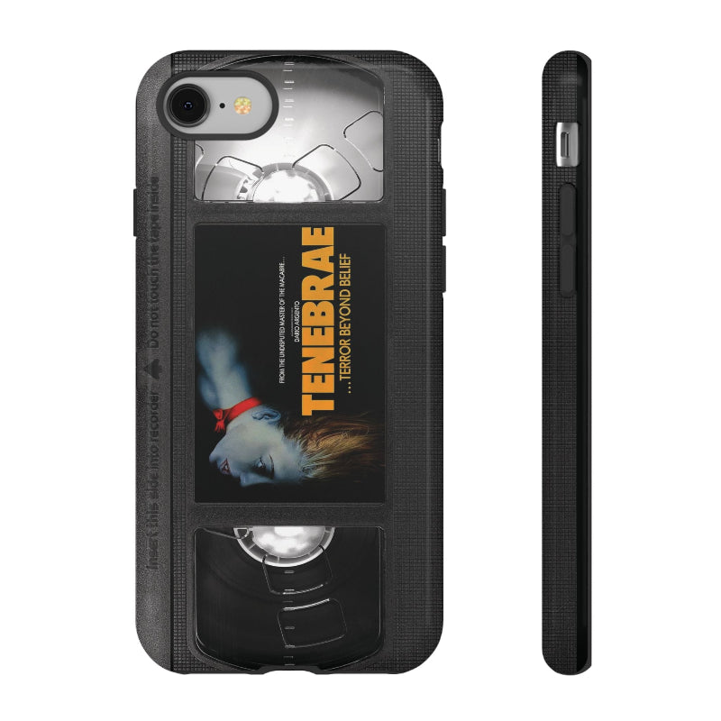 Tenebrae Impact VHS Phone Case