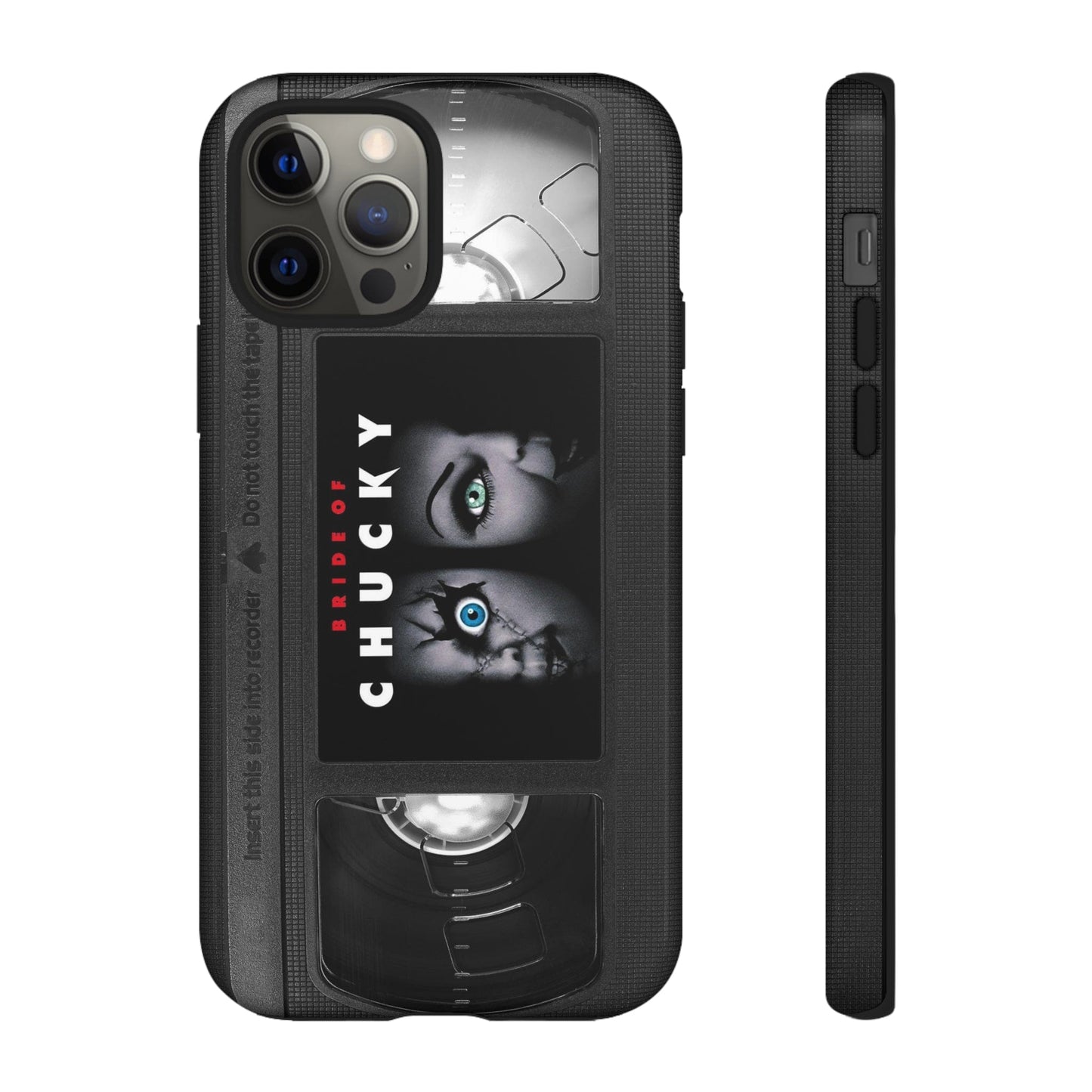 Bride of Chucky Impact Resistant VHS Phone Case