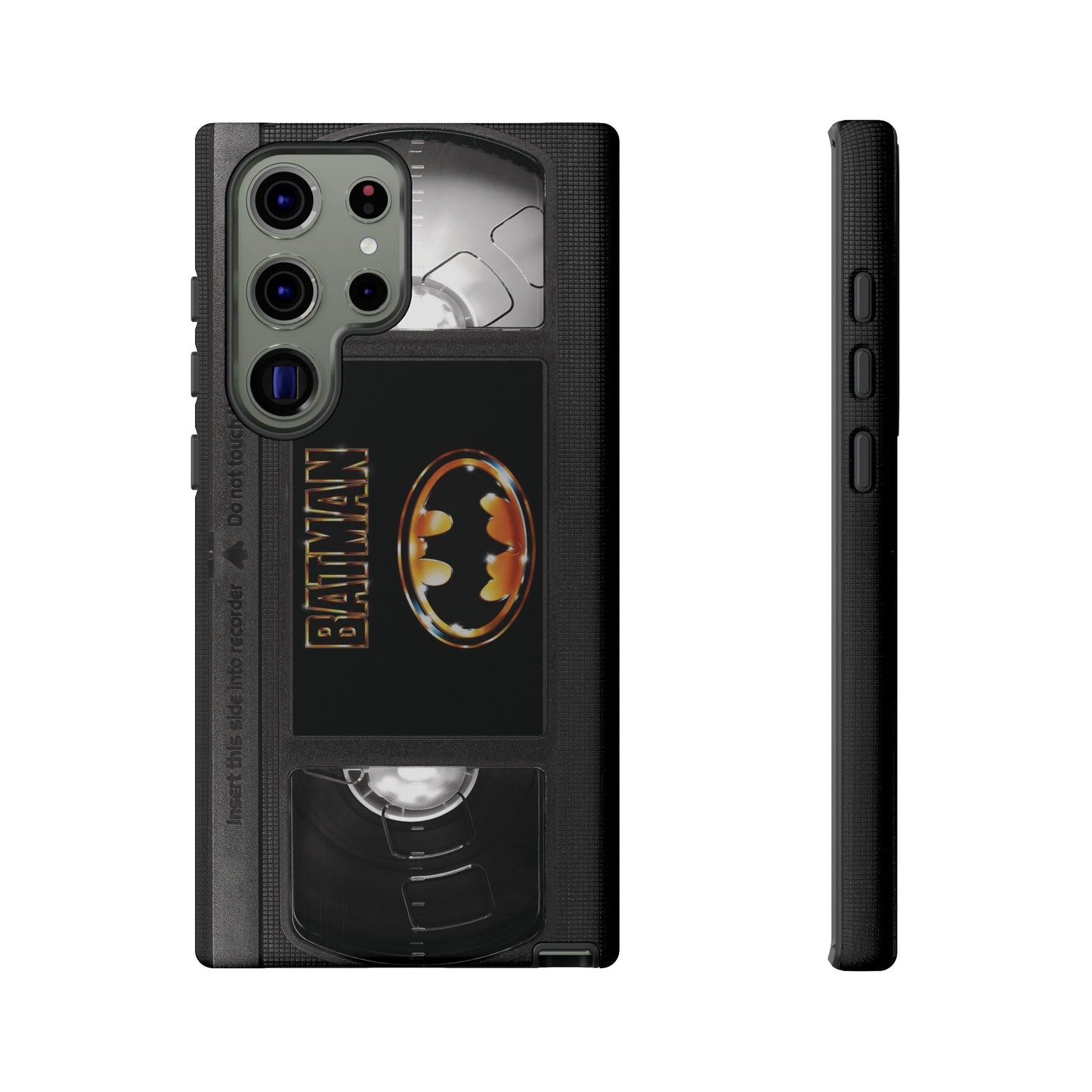 Bat man Impact Resistant VHS Phone Case