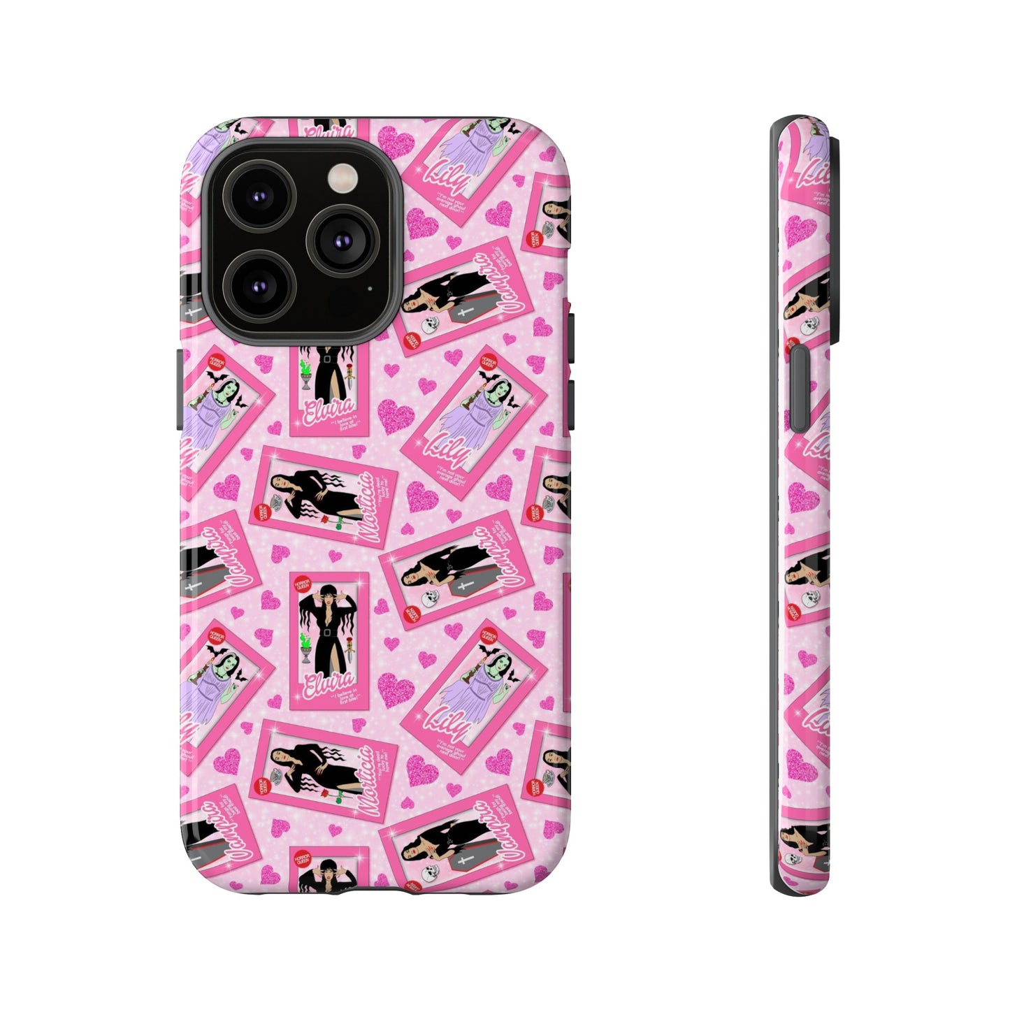 Horror Queens Impact Resistant Phone Cases