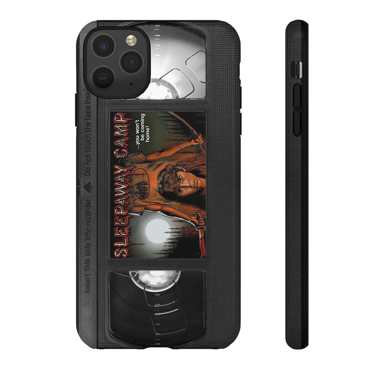 Sleepaway Camp VHS Impact Resistant iPhone Case