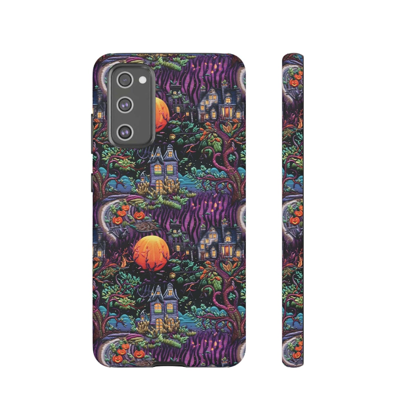 Spooky House Impact Resistant Phone Case