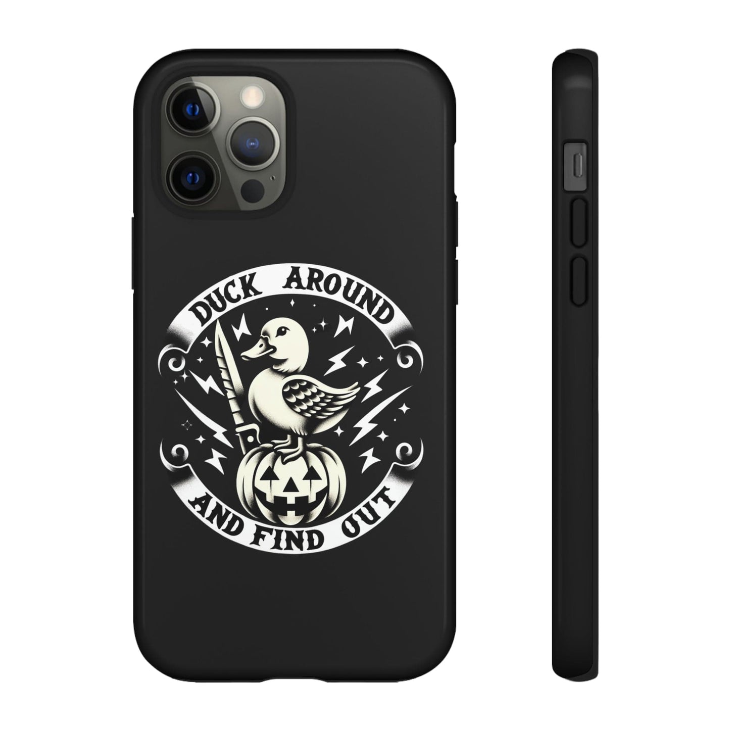 Duck Around Impact Resistant Phone Case