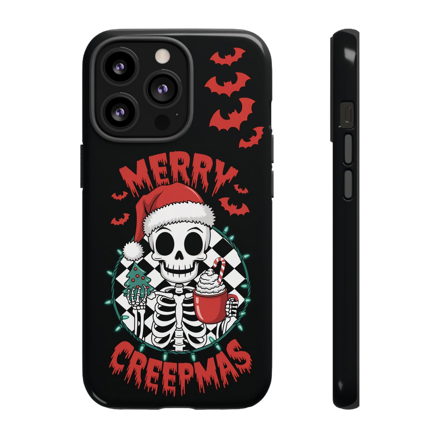 Merry Creepmas Phone Case