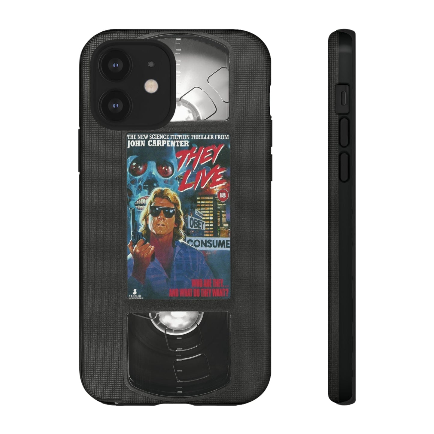 They Live Impact Resistant VHS Phone Case