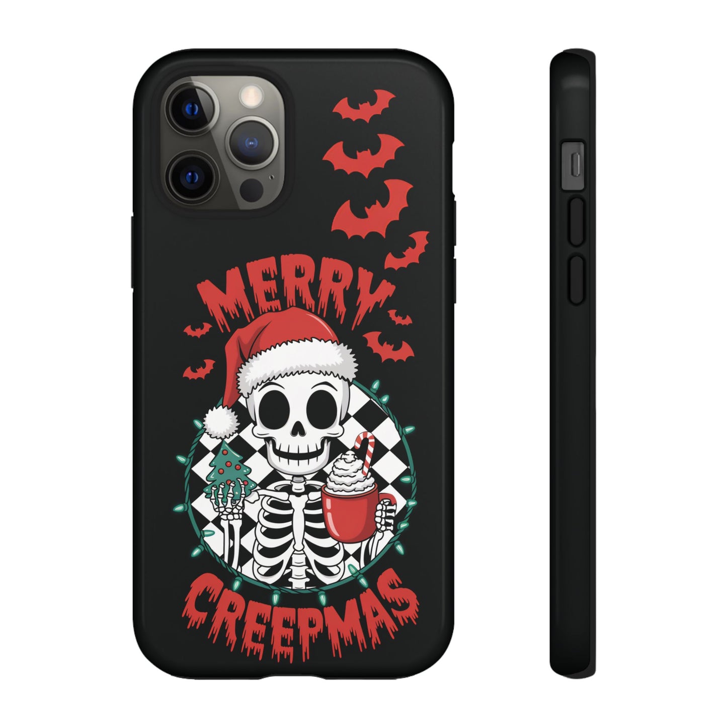 Merry Creepmas Phone Case