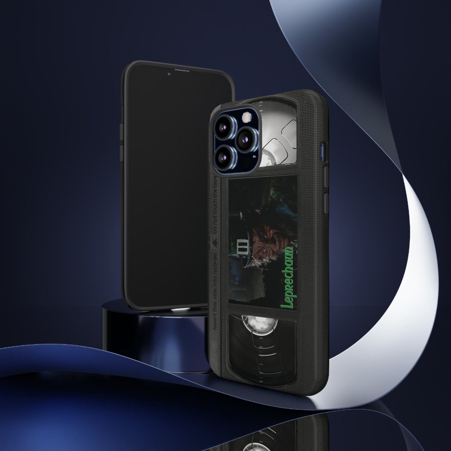 Lephrechaun Impact Resistant VHS Phone Case