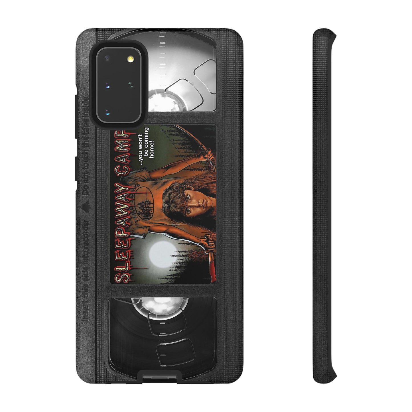 Sleepaway Camp VHS Impact Resistant iPhone Case