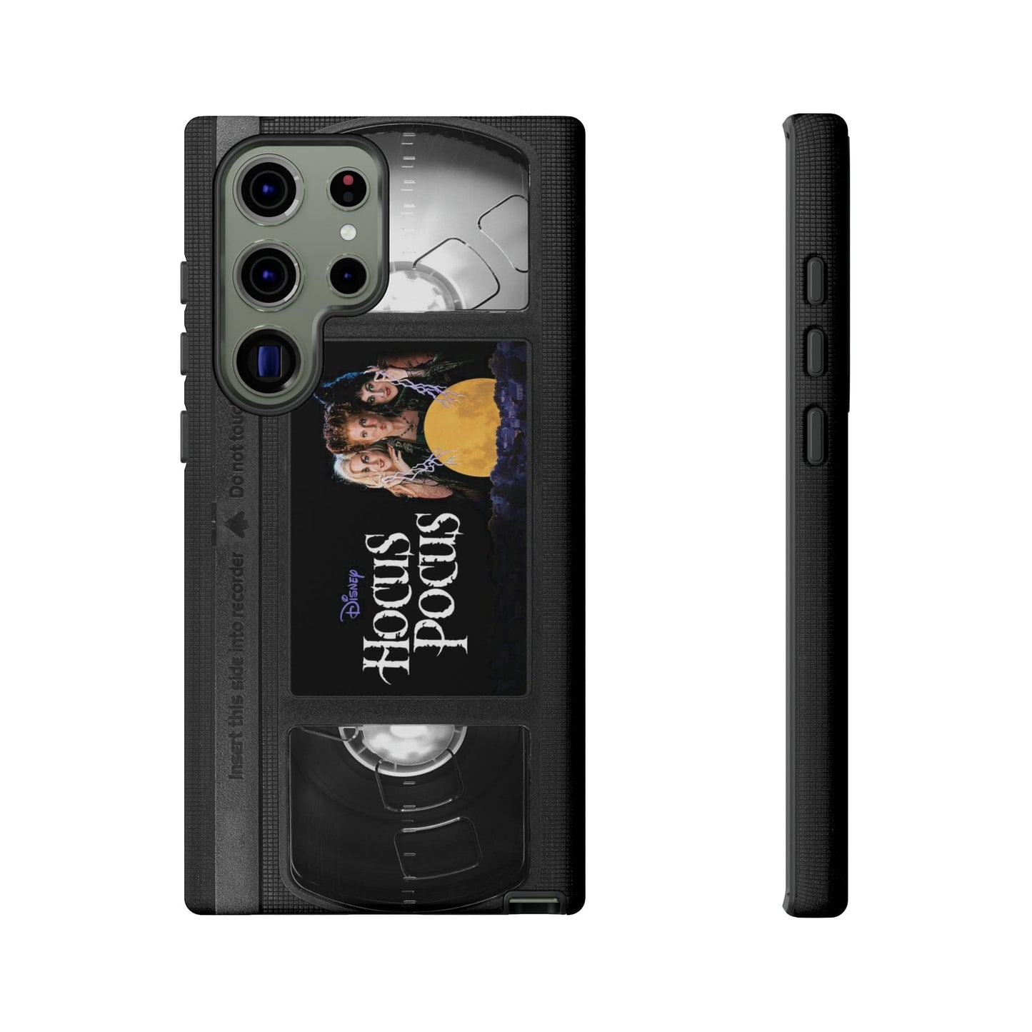 Hocus Pocus Impact Resistant VHS Phone Case