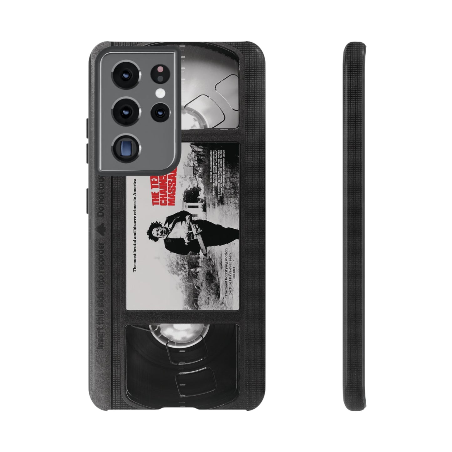 Texas Impact Resistant VHS Phone Case
