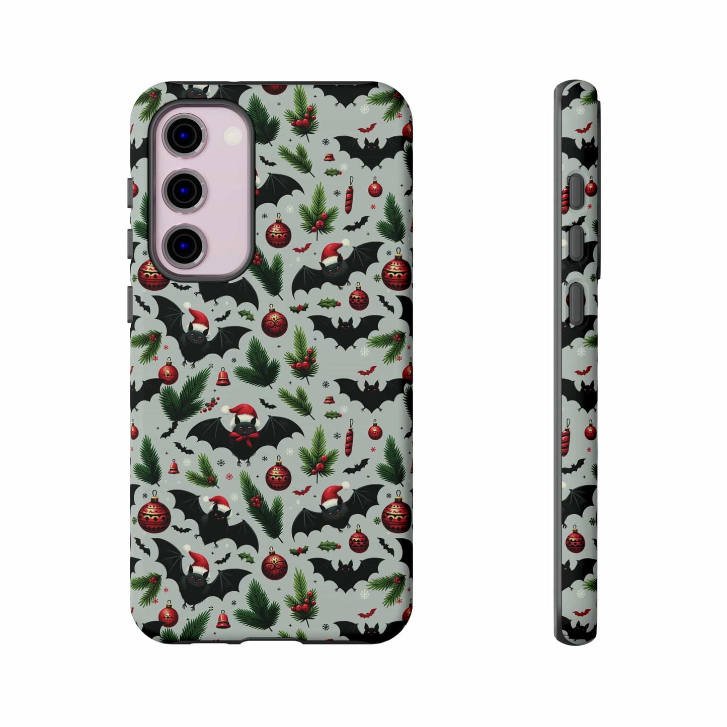 Christmas Bat Phone Case